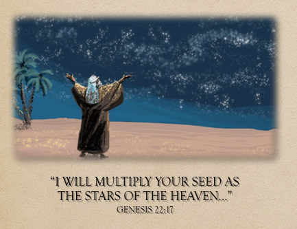 Your Seed will be as the stars of Heaven