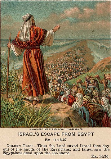 Moses and the Israelites