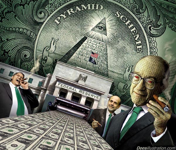 The Root of all evil is the Love of Money - But Hey! It's the American Way!