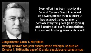 "Federal Reserve Board conceals its powers"