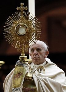 Francis Sun Worship