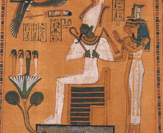 Osiris and Isis