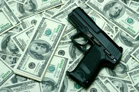 Violence means lots of Federal Reserve Notes