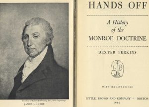 James Monroe and the Monroe Doctrine