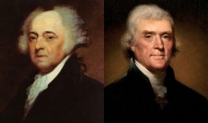 John Adams and Thomas Jefferson