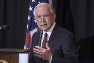 Religious Liberty Task Force - U.S. Attorney General Jeff Sessions from quotes the Bible.