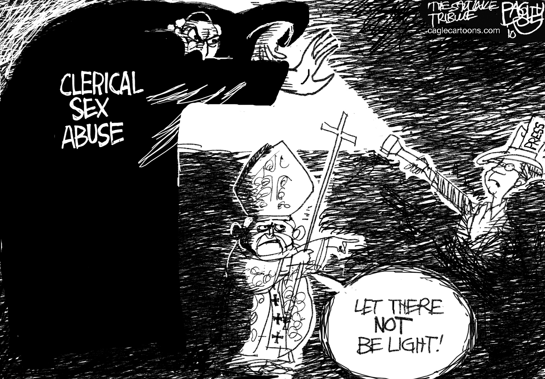Clerical Sex Abuse Cartoon
