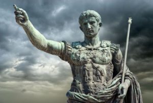 Caesar Augustus - August is named for him