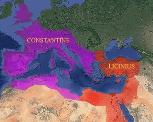 Roman Empire 316AD