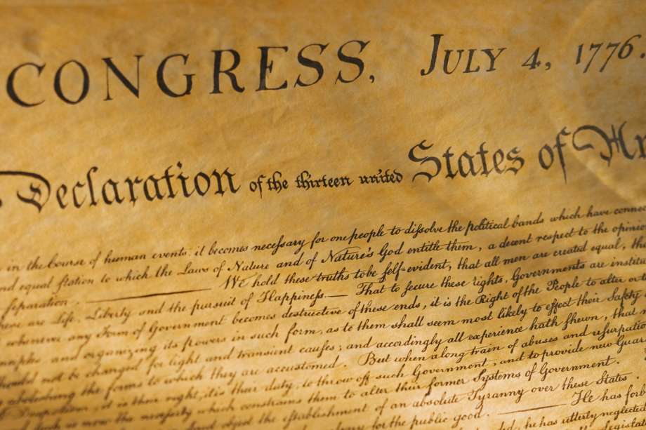 Parchment of Declaration