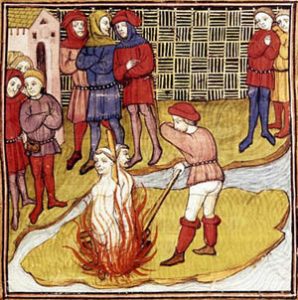 Catholics-burning-Cathars