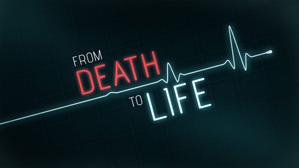 from death to life
