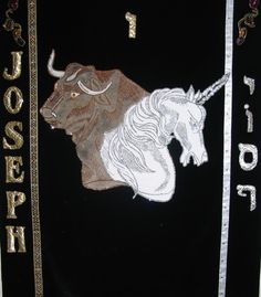 Joseph-ensign Bull and Unicorn