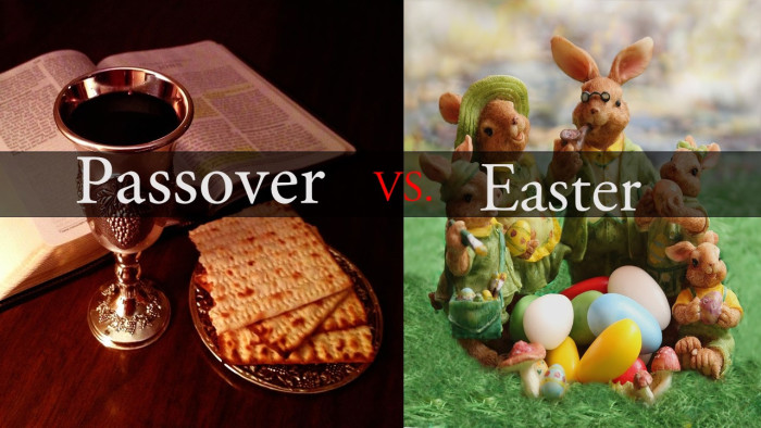 Passover vs. Easter