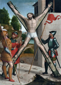 Crucifixion of St. Andrew