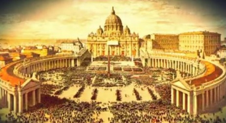 Image of the Vatican Saint Peters