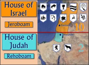 House of Israel, House of Judah