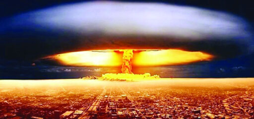 Nuclear Holocaust - a measure of the progress of man