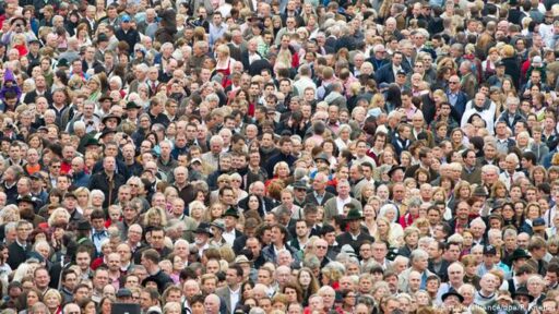 Overpopulation measures progress of depletion of resources