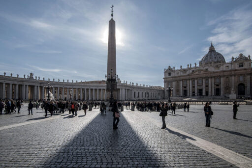 Vatican Obelisk from Egypt