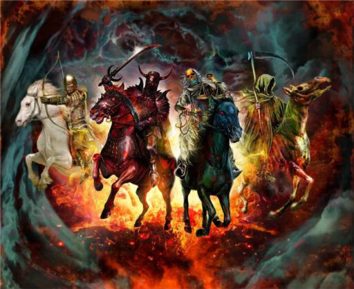 Four Horsemen from Revelation 6