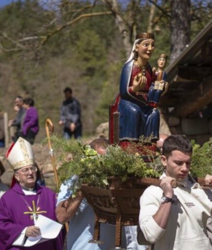 Goddess in Spain prayed to for rain