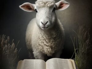 The Spotless Lamb of God