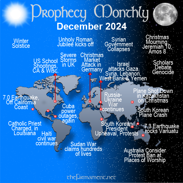 Prophecy Monthly - December 2024 ⋆ The Firmament Record
